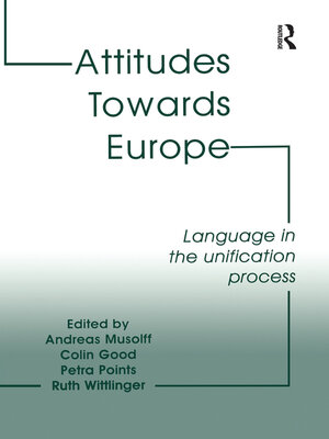 cover image of Attitudes Towards Europe